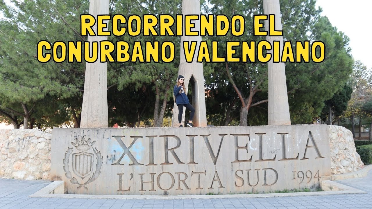 Recorro Xirivella, un pueblo a pocos minutos de Valencia. #Valencia #Xirivella