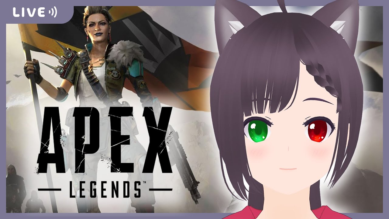 【APEX】ダイヤランク目指して頑張る！【マッドマギー専】