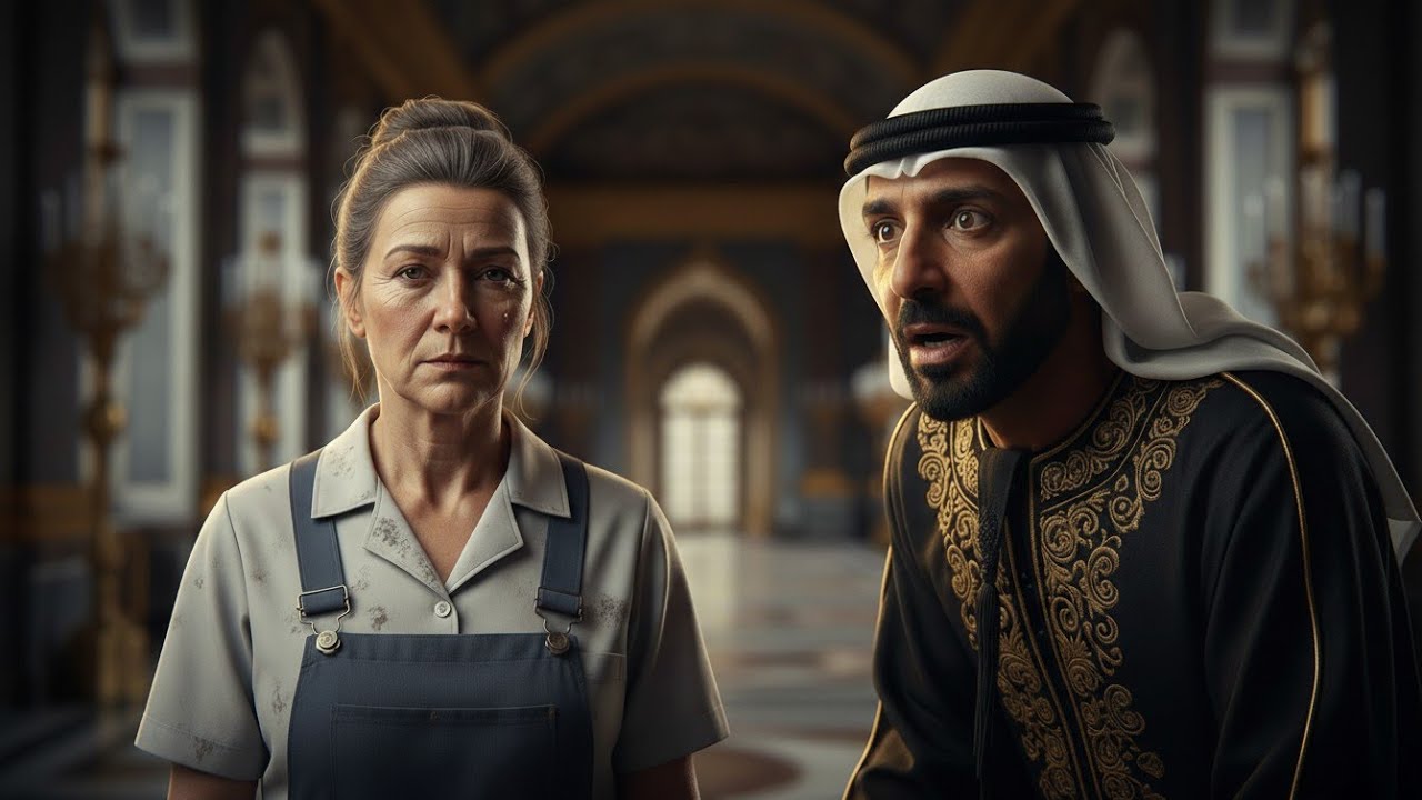 A FAXINEIRA RECUSOU 5 MILHÕES DO SHEIK... E ELE NUNCA TINHA OUVIDO UM 