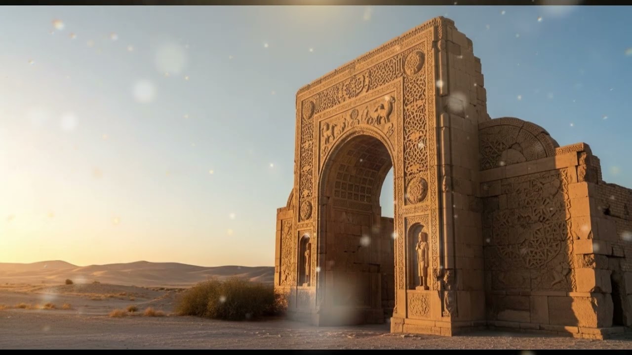 Peaceful Persian Ambient Music for Quiet Work and Study