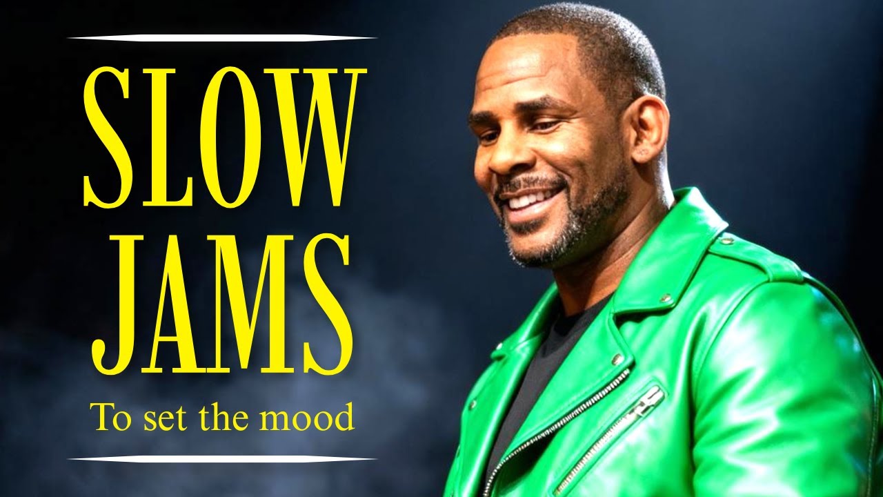 Legendary 90s R&B Mix 🍷 – R. Kelly, Keith Sweat, Joe, Luther Vandross, Usher