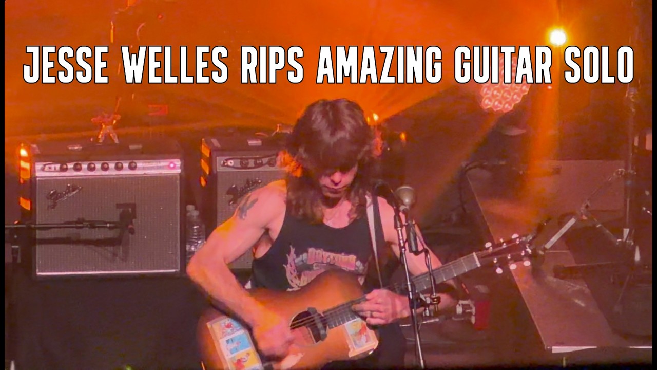 Jesse Welles amazing four minute guitar solo