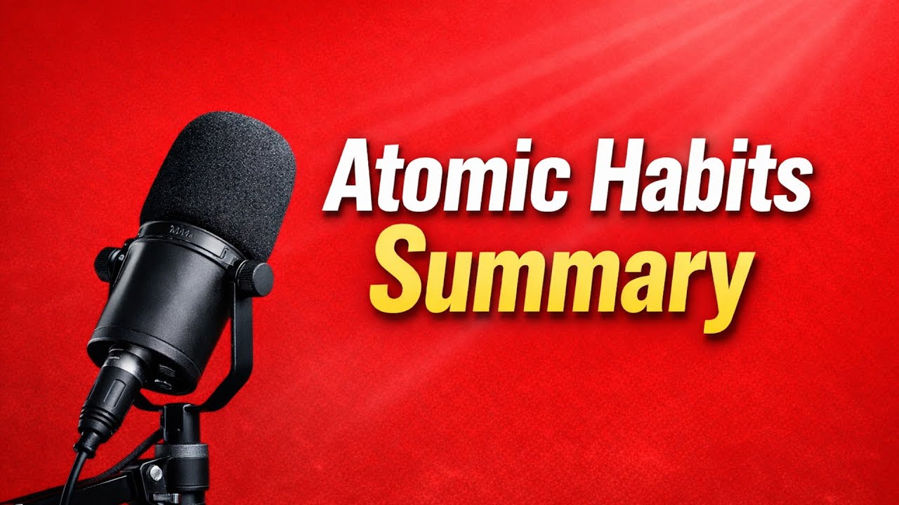  Atomic Habits in 14 Minutes | Build Better Habits| Audio book 