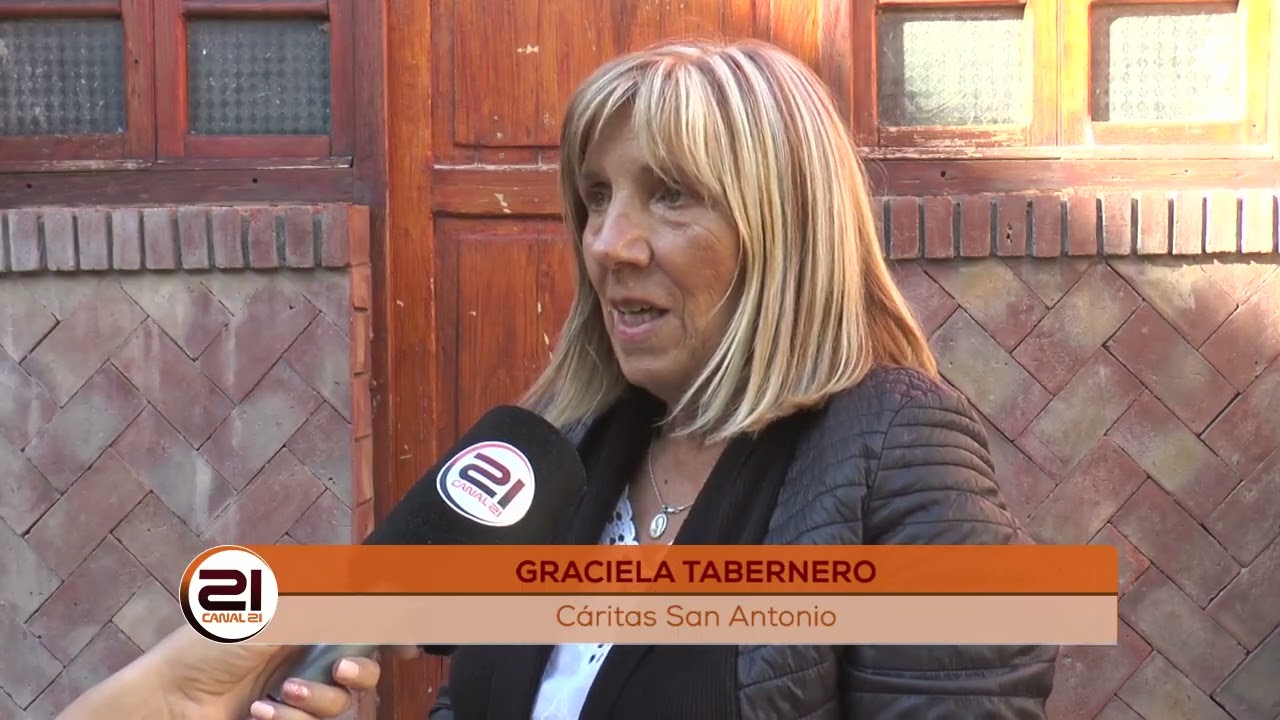 Graciela Tabernero - Colecta de útiles