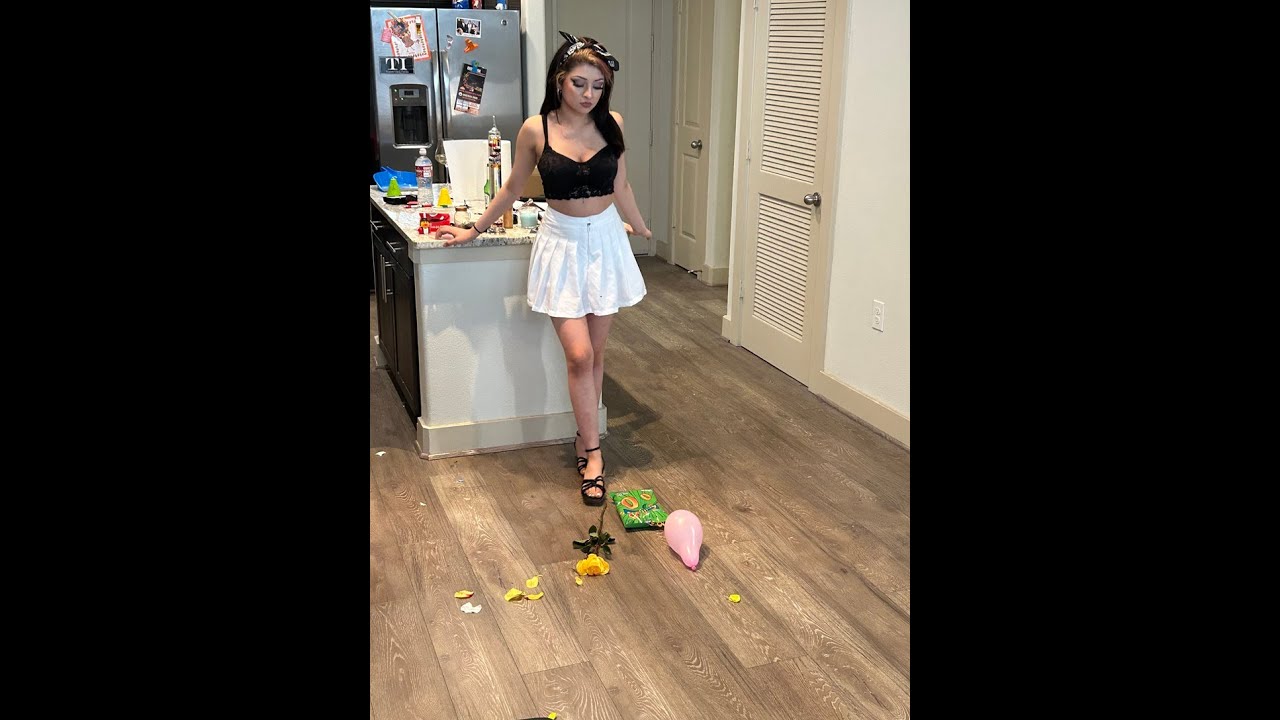 Karma Krush coming home to Crush it... #ASMR #crushing #trample