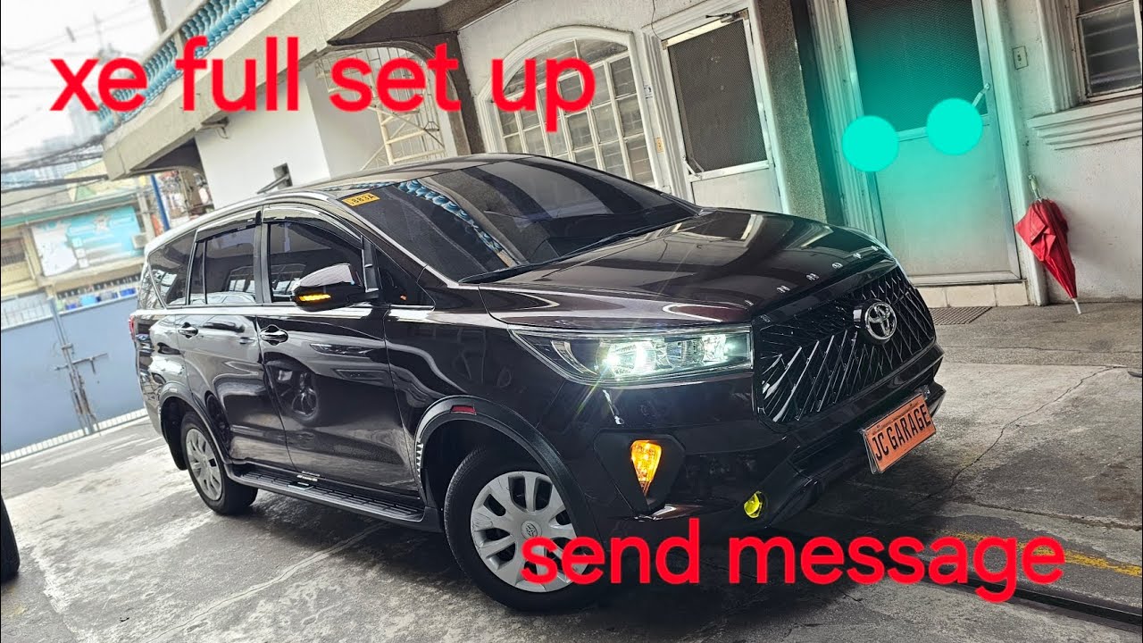 2025 INNOVA XE FULL SET UP W GRILL