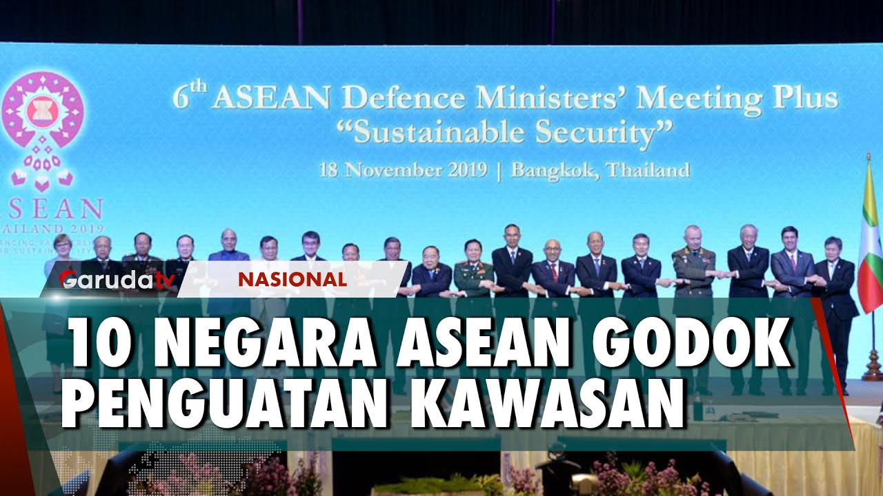 Tingkatkan Keamanan Regional, Kemhan Gelar ASEAN Regional Forum Security Policy