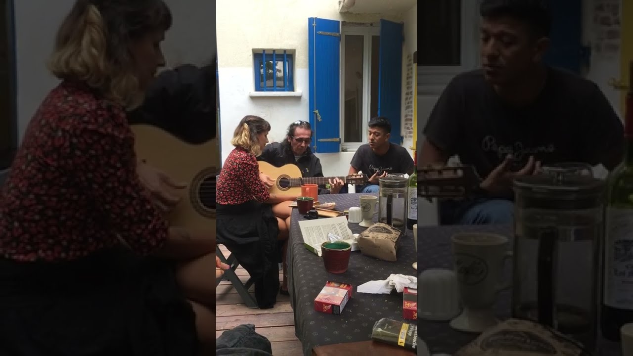 Raùl Cardozzo canta 
