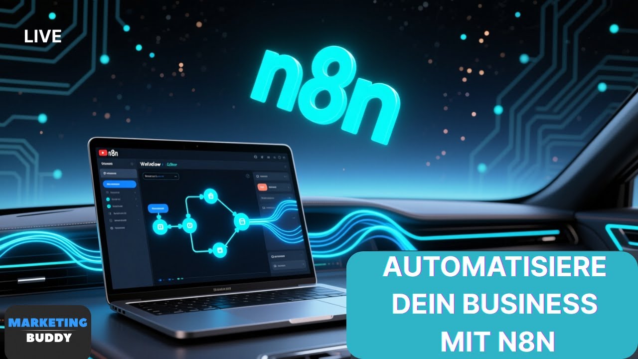 n8n Meisterkurs: Business-Automation mit KI-Agenten – Kostenlos & in 3 Stunden gelernt!