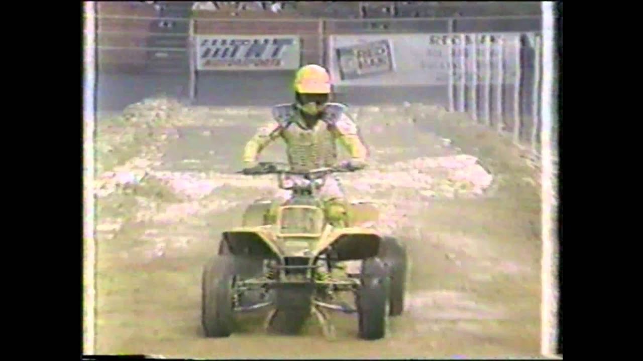 Suzuki LT 250R Honda Fourtrax 250r Yamaha Tri Z 250 Competition Mud 1986
