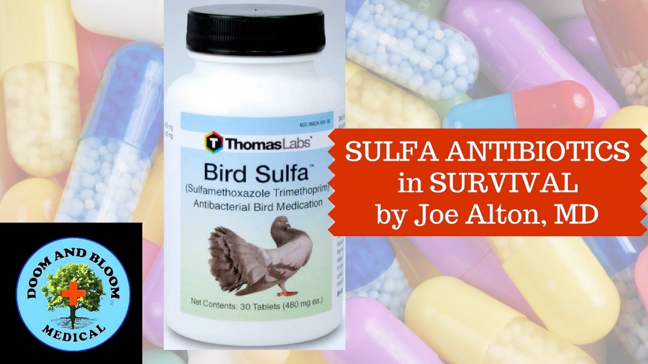 Sulfa Antibiotic Use in Survival Medicine