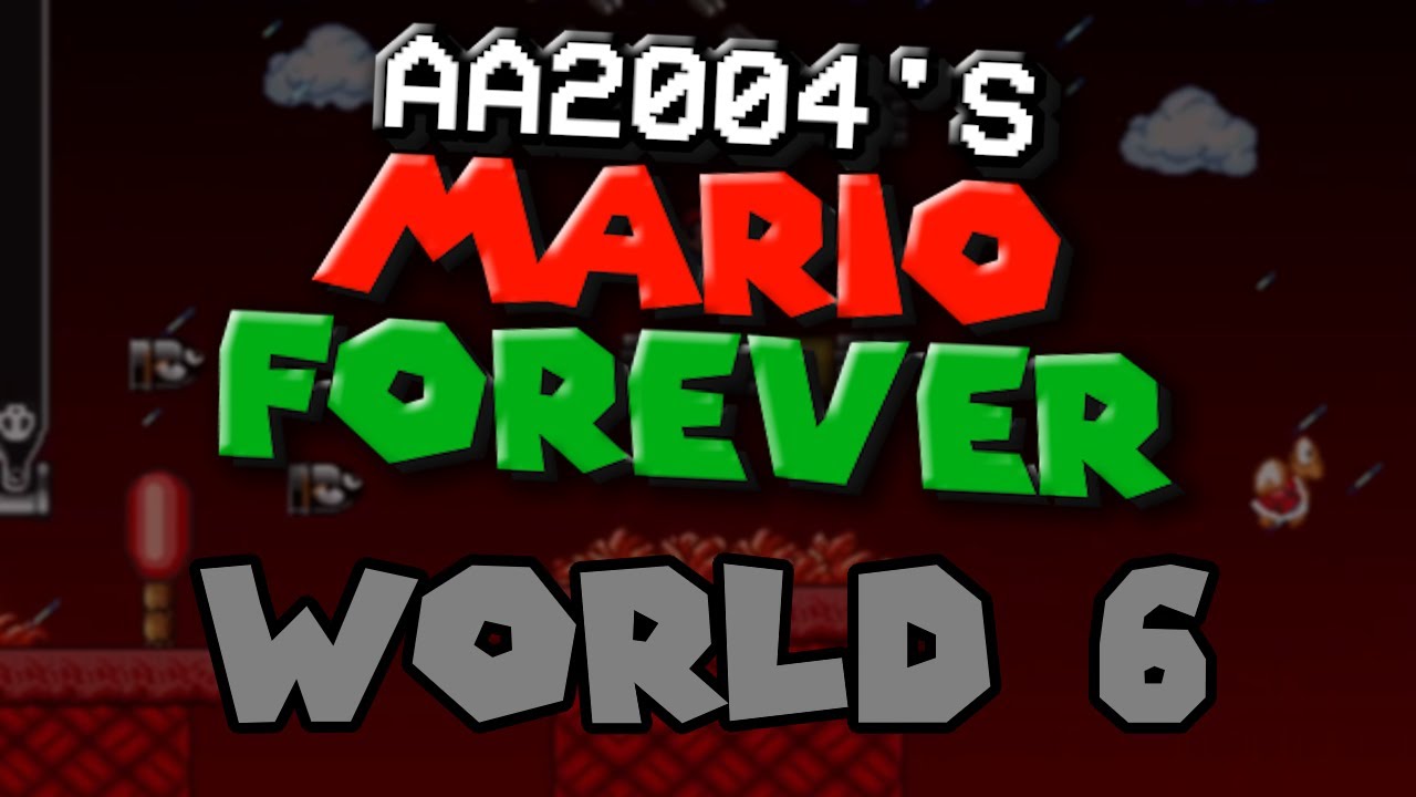 Mario Worker - AA2004's Mario Forever - World 6 Showcase