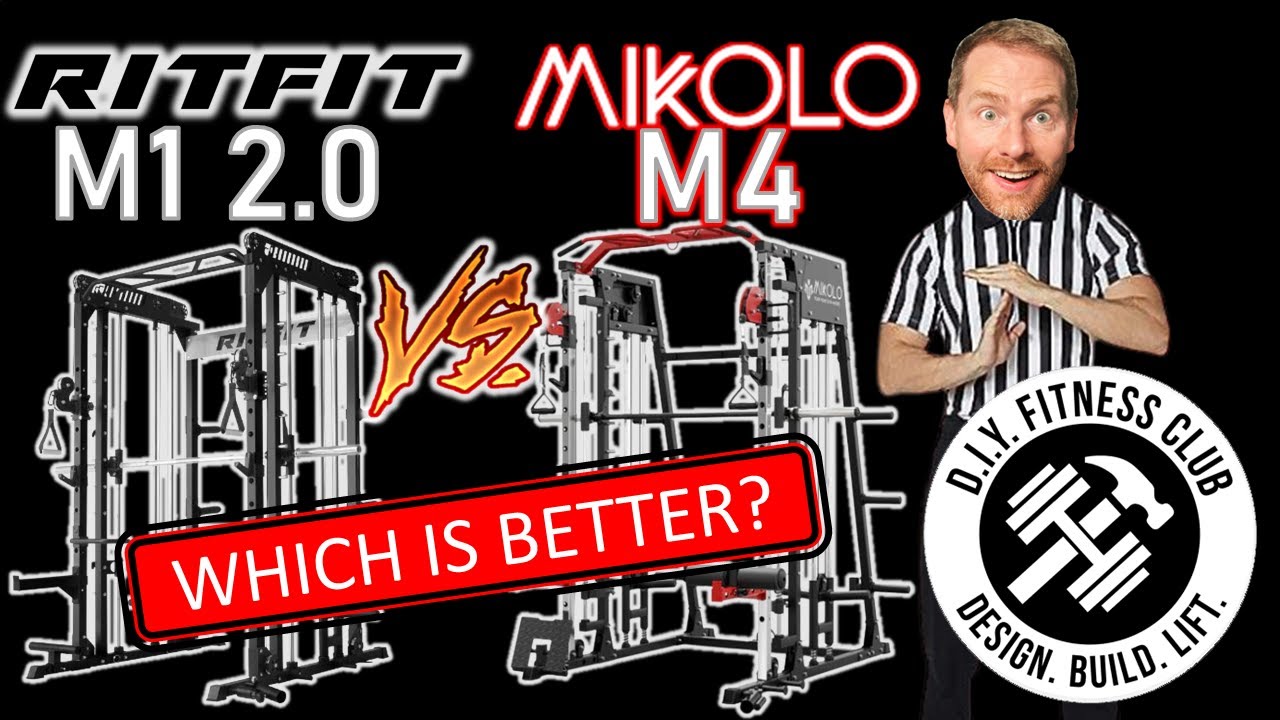 RITFIT M1 версии 2.0 против MIKOLO M4: какой из них лучше?