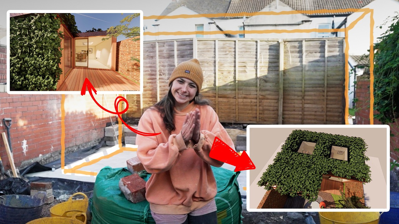 The Dream Garden Studio pt 3 | Timber frame walls
