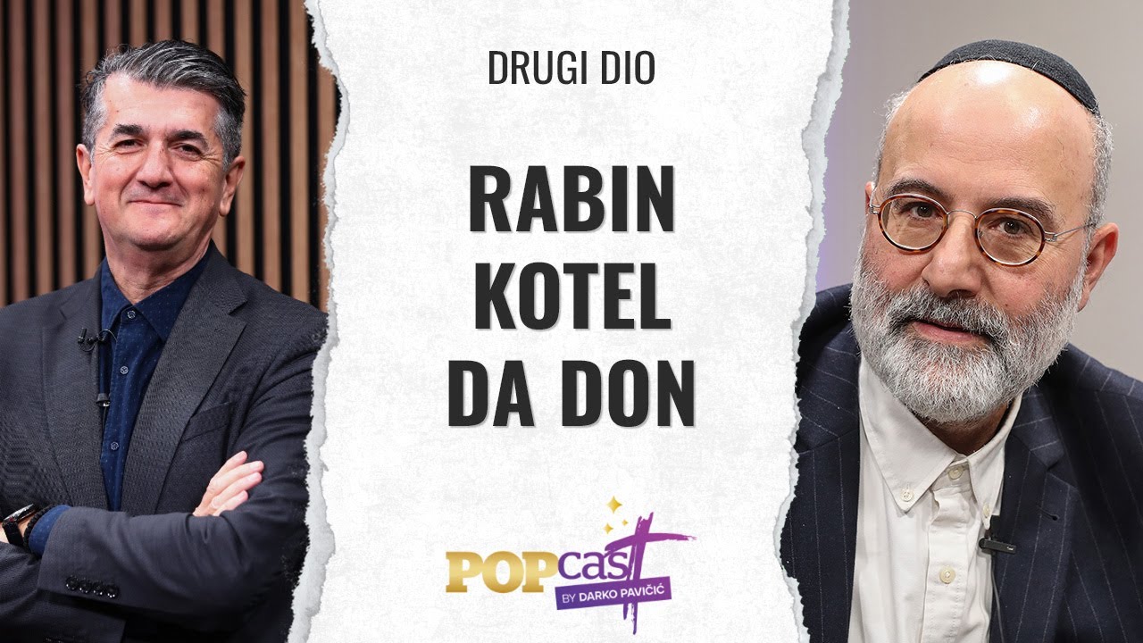 Rabin Kotel Da Don - Adam i Eva nisu pojeli jabuku, nego grožđe