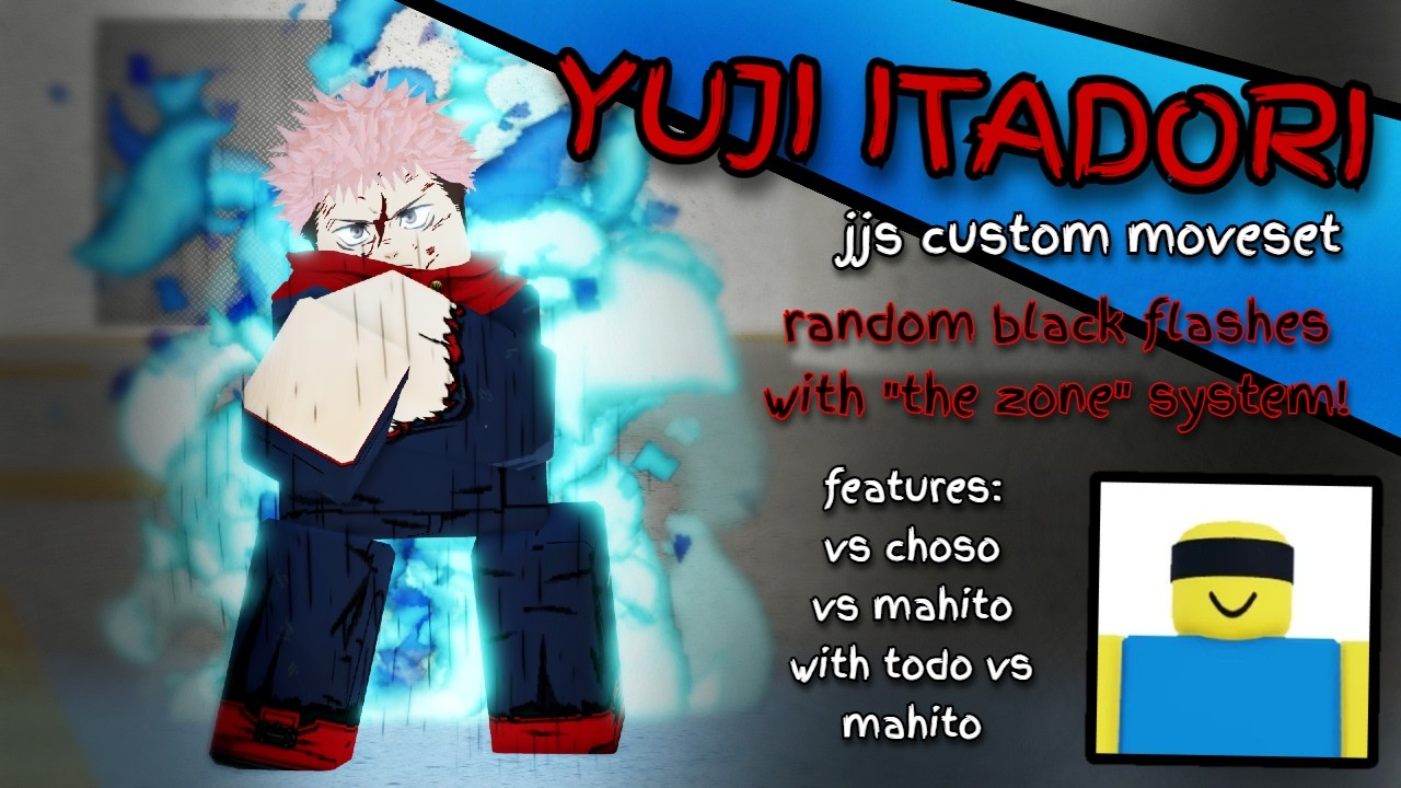 JJS Skill Builder (Shibuya) Yuji Itadori Moveset Showcase