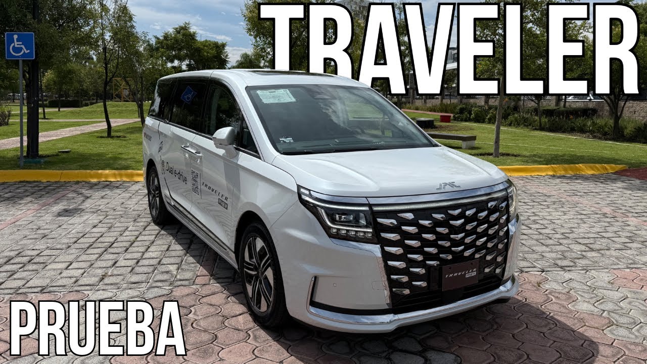 ¡Probé JAC Traveler PHEV! ¿Qué tal está? | AUTOSIE7E