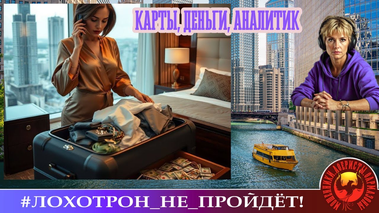 ✅🔥КАРТЫ, ДЕНЬГИ, АНАЛИТИК #как отделаться от мошенника. (АВТОР - УЛЬЯНА).