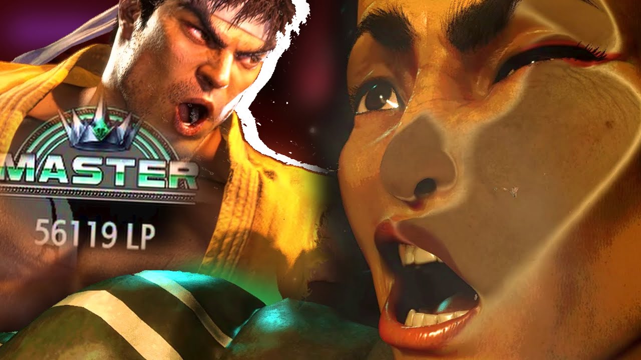 This Master Rank Ryu Destroyed Me| SF6 Road to Master Redux