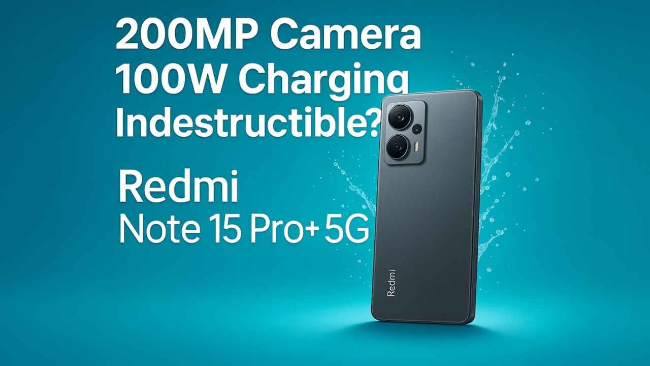 ¿EL CELULAR INDESTRUCTIBLE? 📱 Probamos al límite el nuevo REDMI NOTE 15 PRO+ 5G | Evento Xiaomi