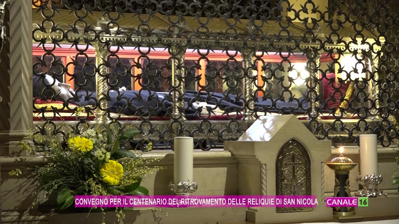 Convegno per il Centenario del ritrovamento delle reliquie di San Nicola da Tolentino