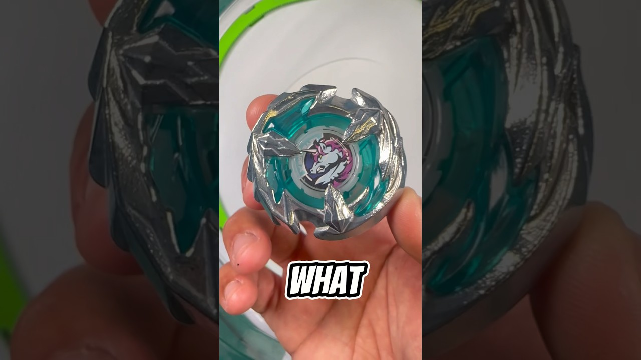 This Beyblade is a UNICORN! (Unicorn Sting 5-60GP)