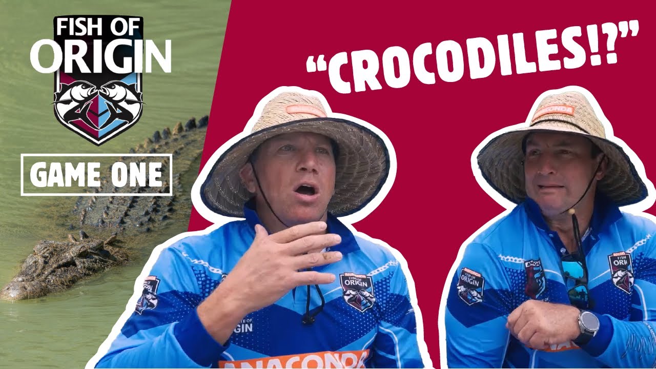 FISH OF ORIGIN 2024 | Episode 1 | Crocodile Chaos