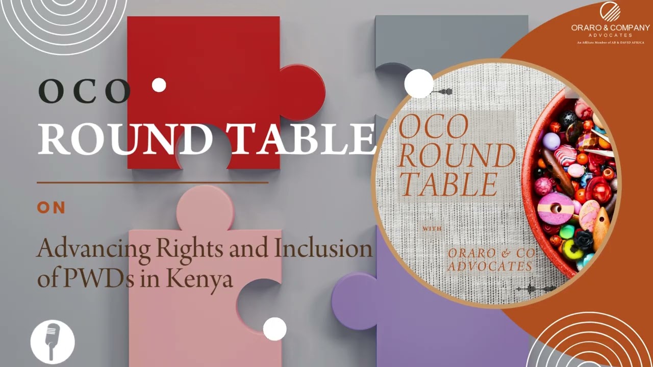 Advancing Rights and Inclusion of PWDs in Kenya