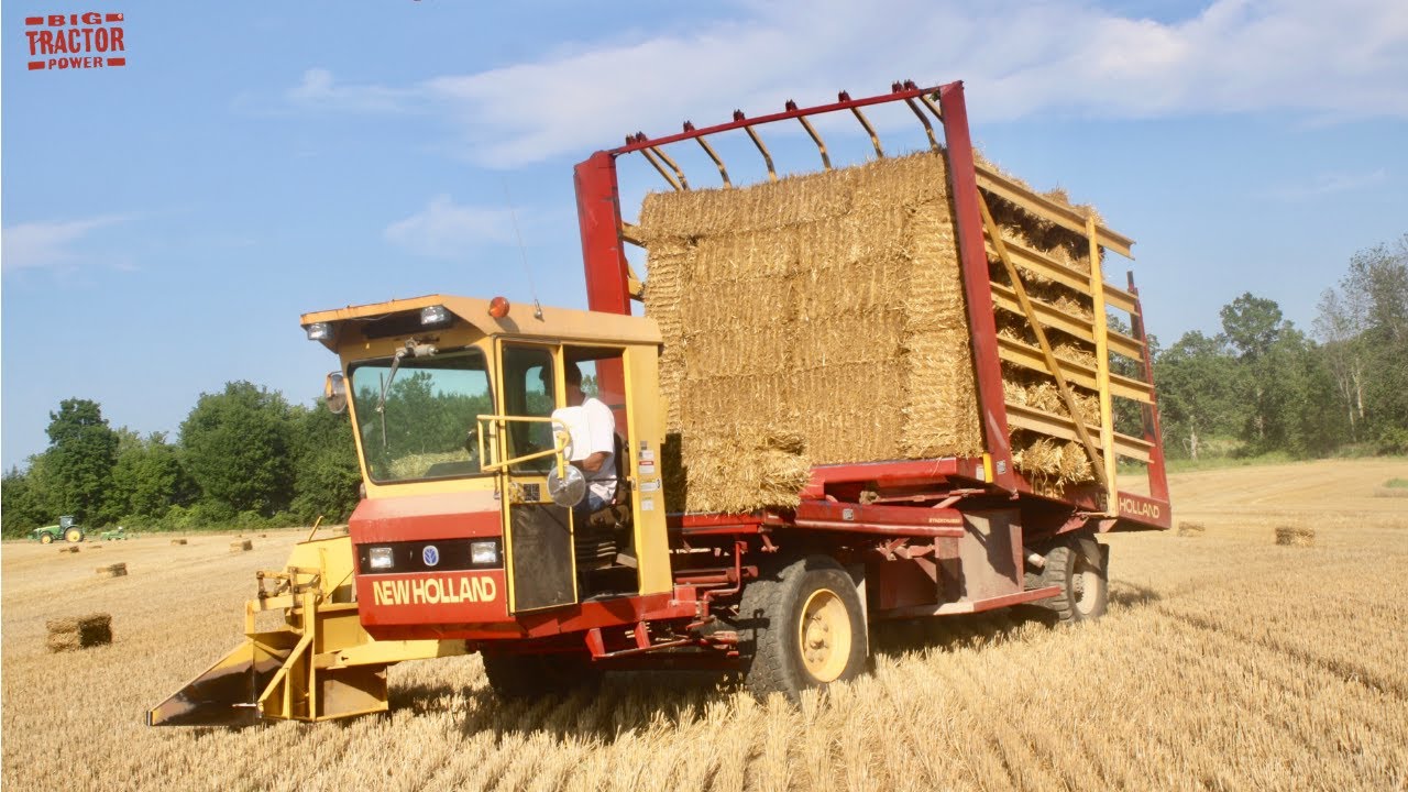 NEW HOLLAND Automatic Bale Wagon
