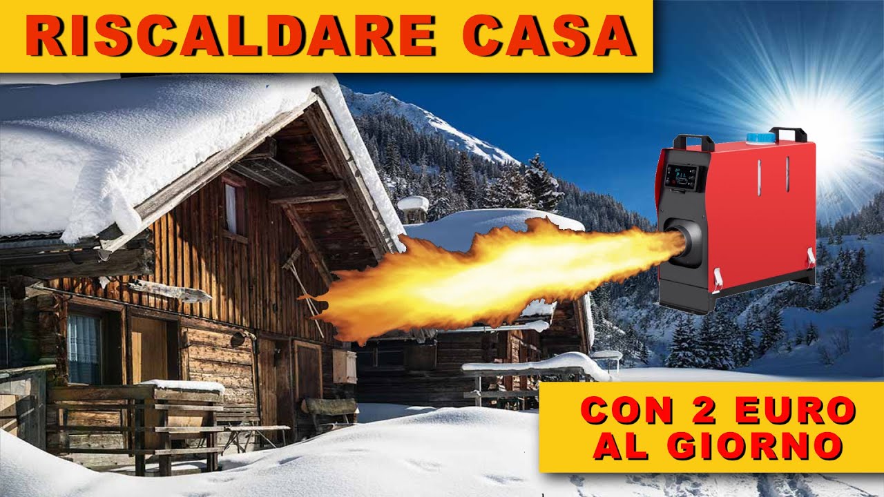 San CINEBASTO colpisce ancora..... RISCALDAMENTO in casa con 2.00 EURO al giorno 😎