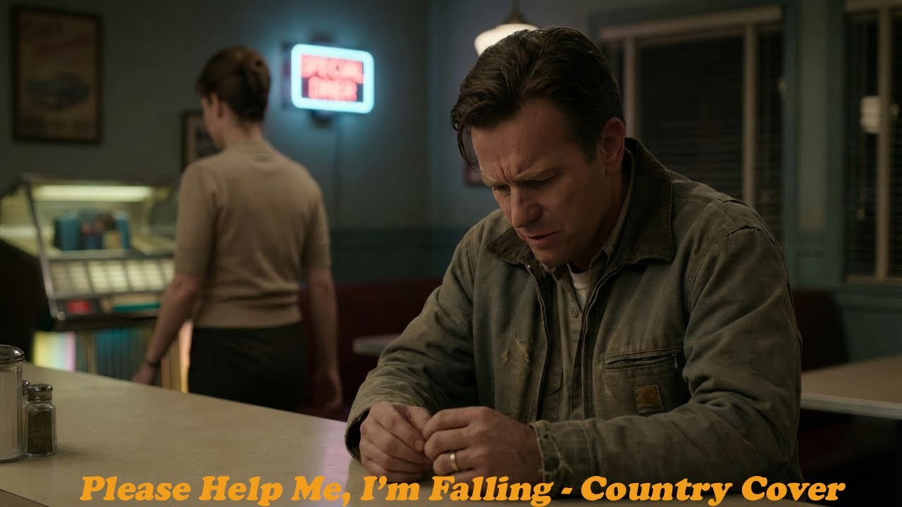 Please Help Me, I'm Falling (Hank Locklin) - Lyrics Video - Country Cover