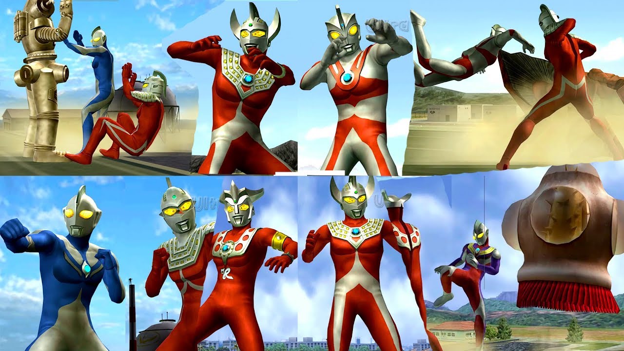 Ultraman TagTeam Collection Series 6 #ウルトラマン FE3