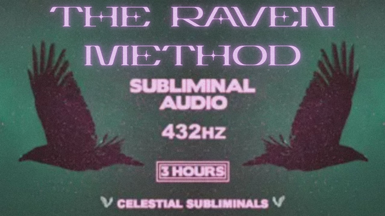 SHIFTING: THE RAVEN METHOD SUBLIMINAL AUDIO | QUANTUM JUMP TO DESIRED REALITY | 432HZ MEDITATION