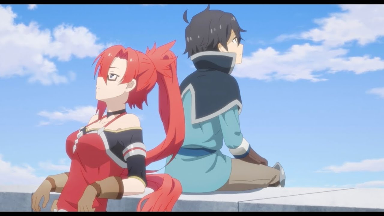 Princess Connect Re:Dive S2 Ep8 Yuuki and Akira scene