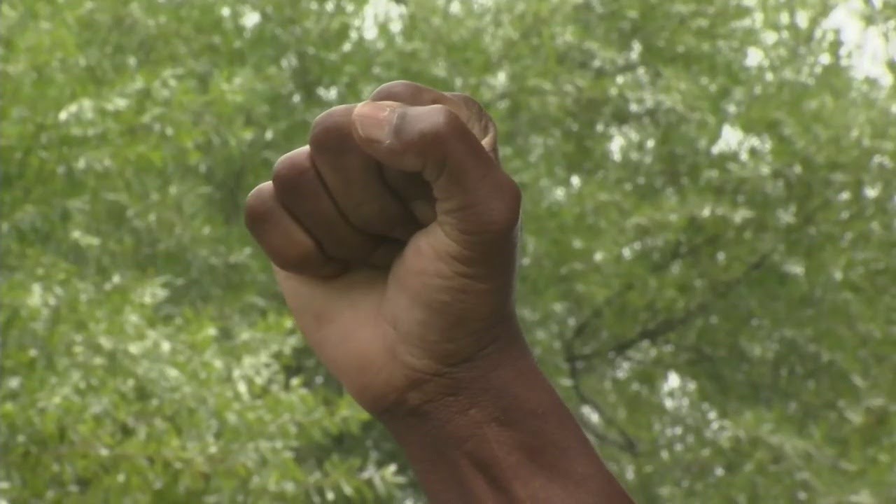 Citizens protest for justice in Greenwood