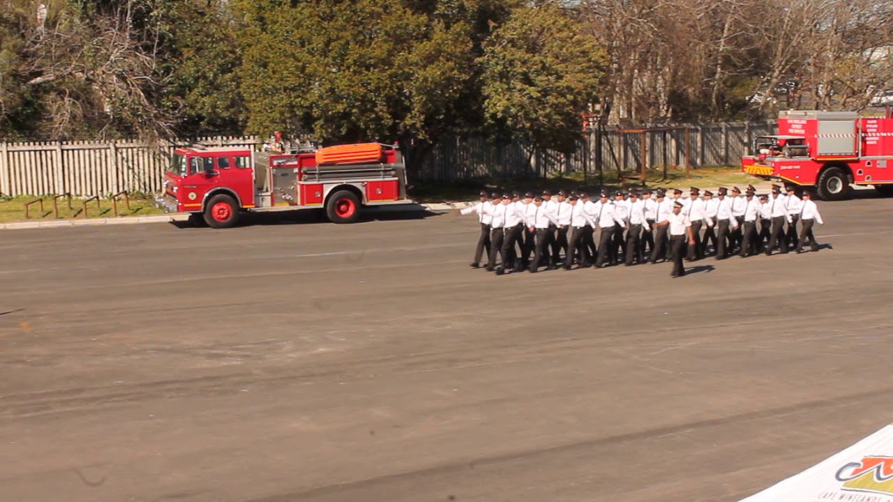 Cape Winelands Drill Squad