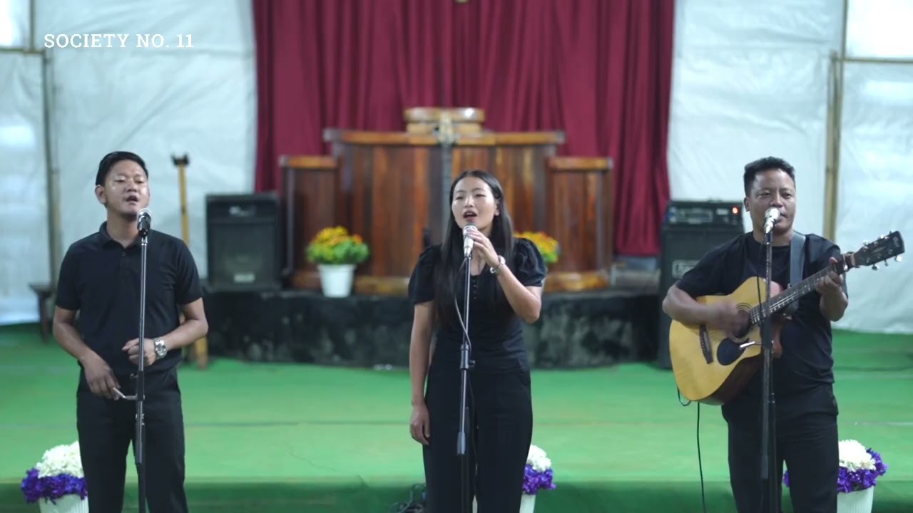 Yintampa Jesu(Jesus is the Saviour) for me, this is a last singing with both of them😭😭##Hongpe#