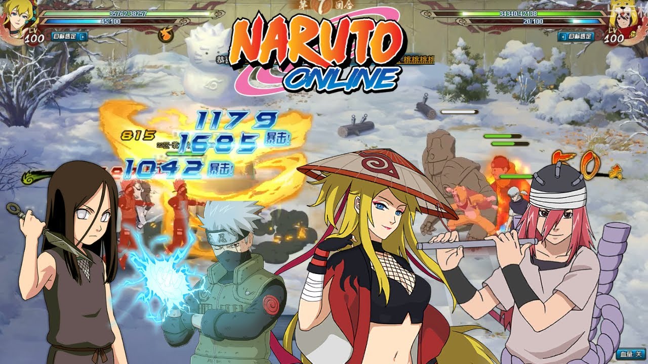 Naruto Online - Zenith Arena Best Ninja in 2024?