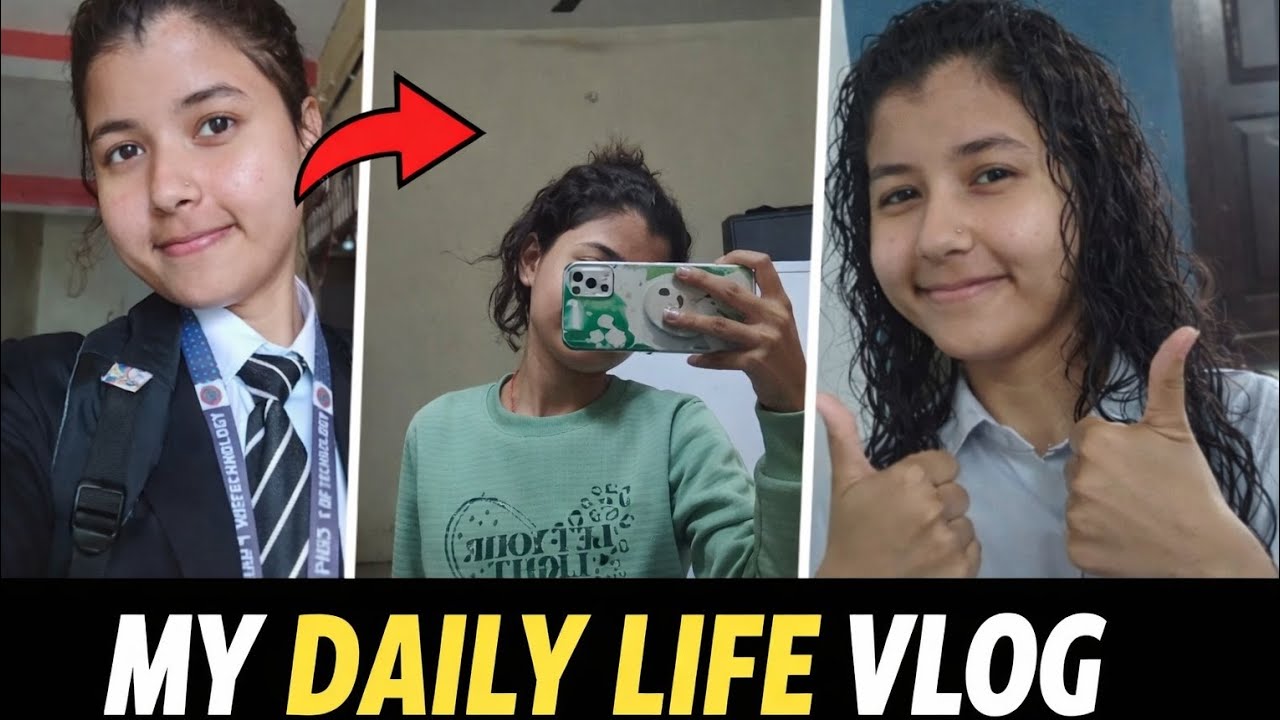 Wednesday Vlog | Hostel Life, College Routine & Real BCA Life | BCA Ladki