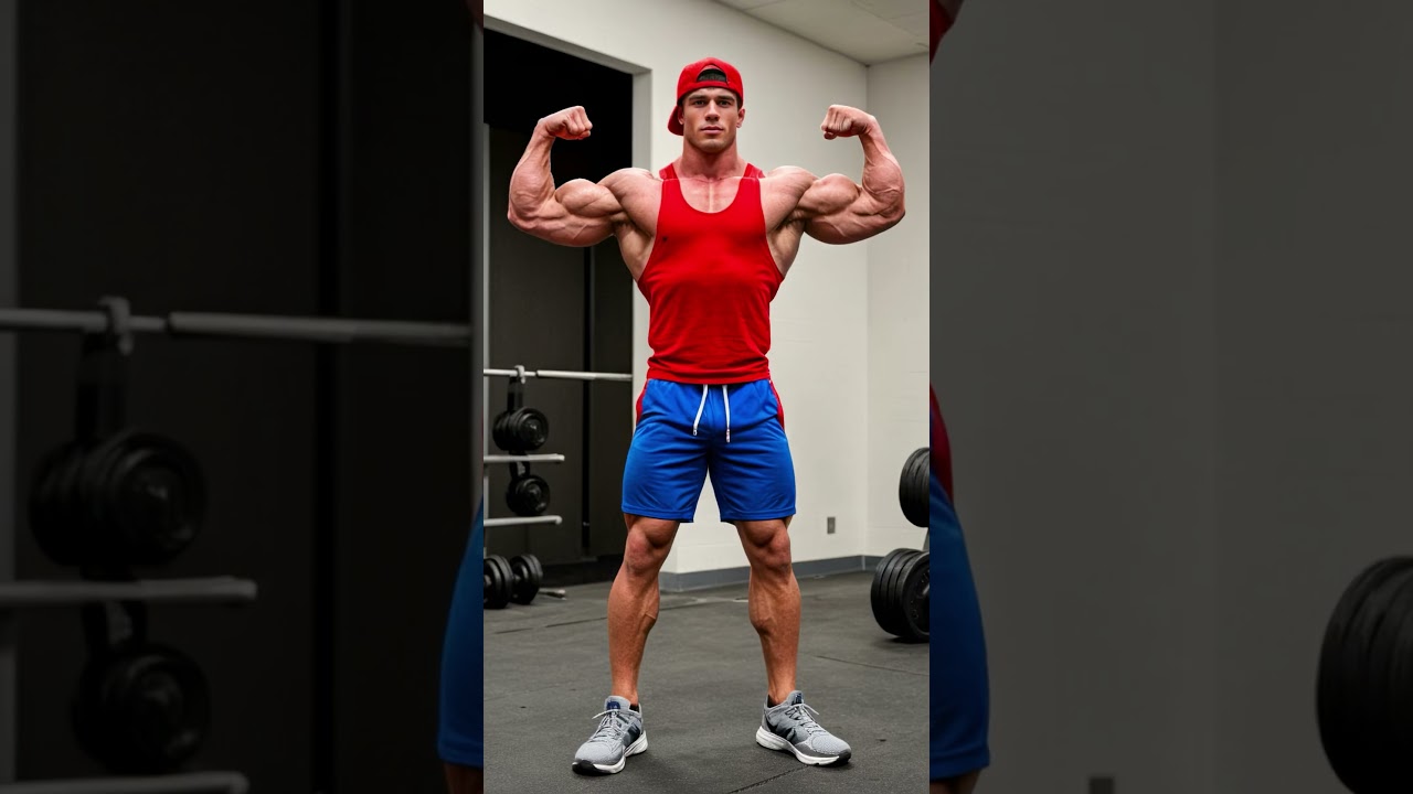 AI animation - muscle growth
