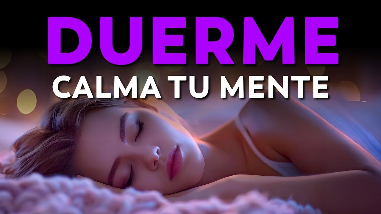 SILENCIA TU MENTE y ¡DUERME YA! | Meditación para el Estrés