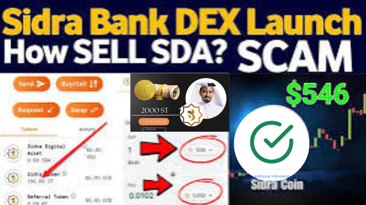 SIDRA UPDATE CONGRATS SIDRA BANK SUNFITAR DA DEX TASU TAKANSU SAURA MUFARA SWAP COINS NAMU ZUWA USDT