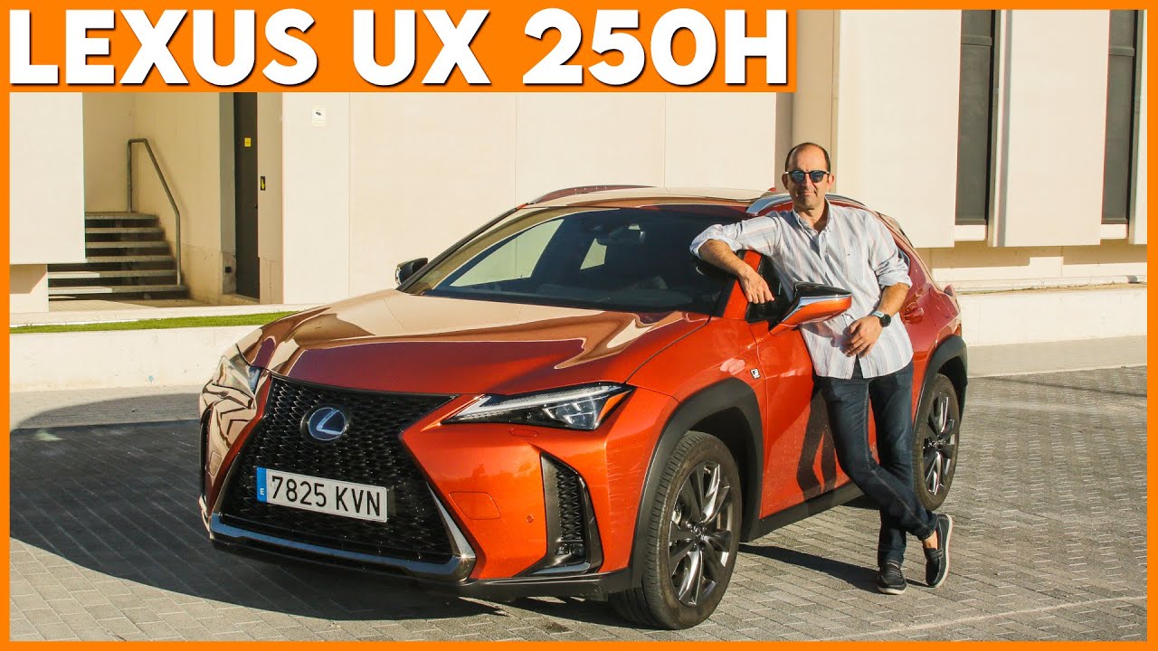 LEXUS UX 250h ⭐ El SUV urbano de Lexus 🚗👌 UX top 3 diseño