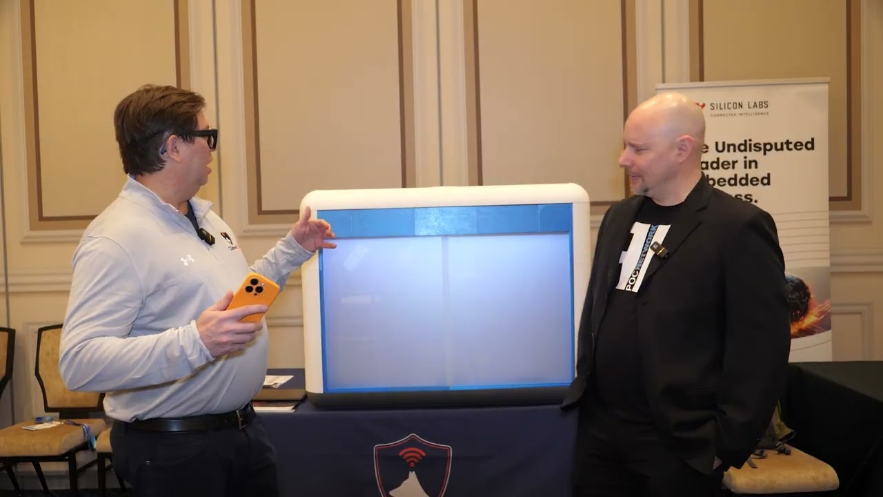 CleverK9 — экосистема «умных» клеток для вашей собаки — интервью — CES 2026 — Poc Network