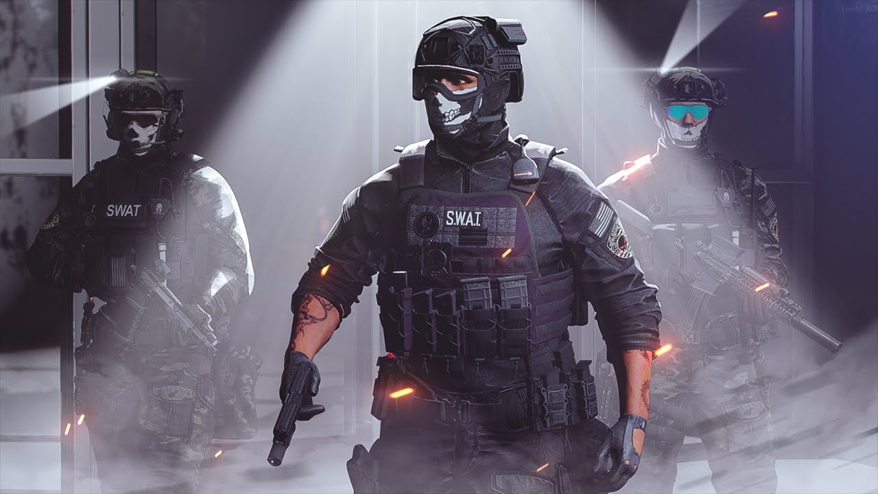 S.W.A.T Goes After Bank Robbers in Diverse Roleplay GTA 5 RP