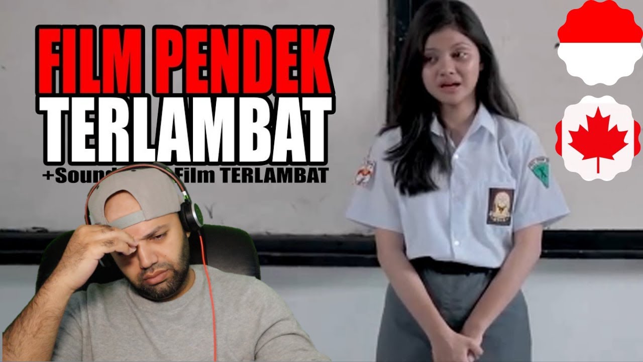 TERLAMBAT [Film Pendek] Sedih banget & menyentuh hati | Short Movie about Mother | MR Halal Reacts