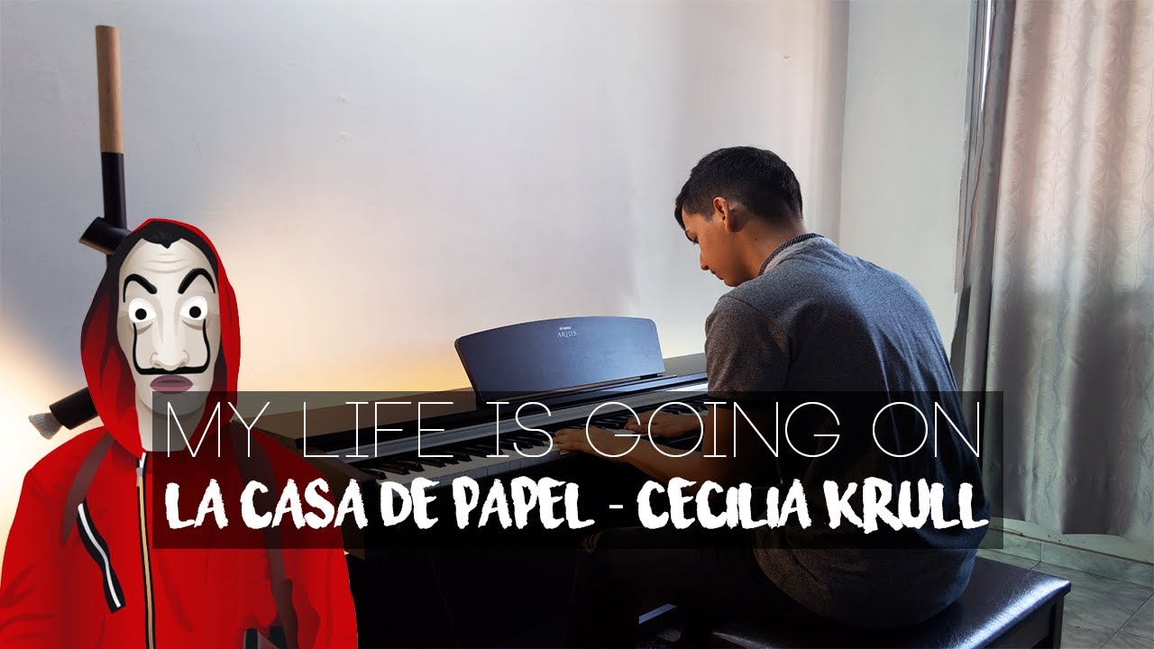 My Life Is Going On - La Casa de Papel / Money Heist  (Piano Cover) | Eliab Sandoval