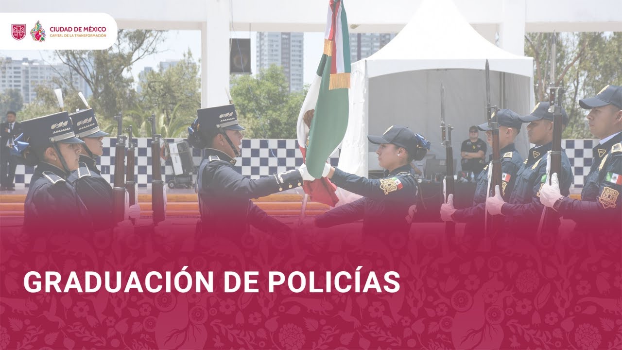 Graduación de Policías