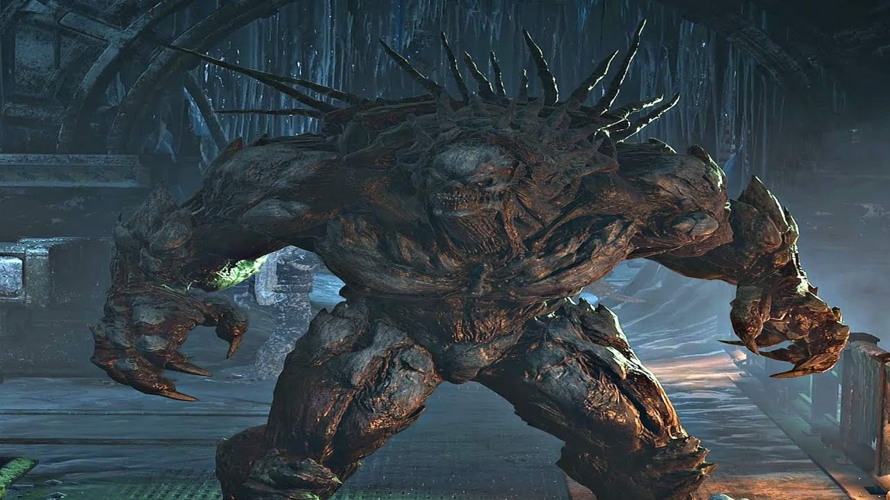 GEARS 5 - Matriarch Boss Fight (Gears of War 5 2019)