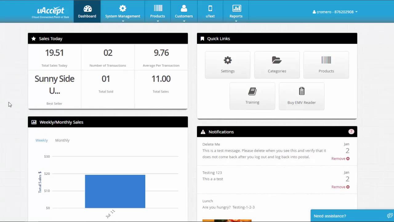 Учебное пособие по uAccept: подключение Quickbooks онлайн | Инструкции | Точка обработки